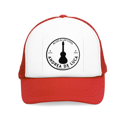 Mesh Cap - ANDREA DE LUCA CAPPELLINO BASEBALL STYLE