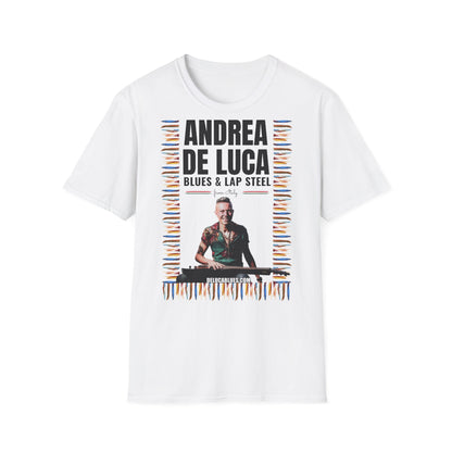 OFFICIAL ANDREA DE LUCA T-SHIRT