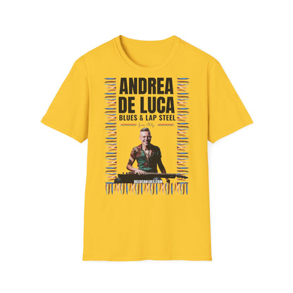 OFFICIAL ANDREA DE LUCA T-SHIRT