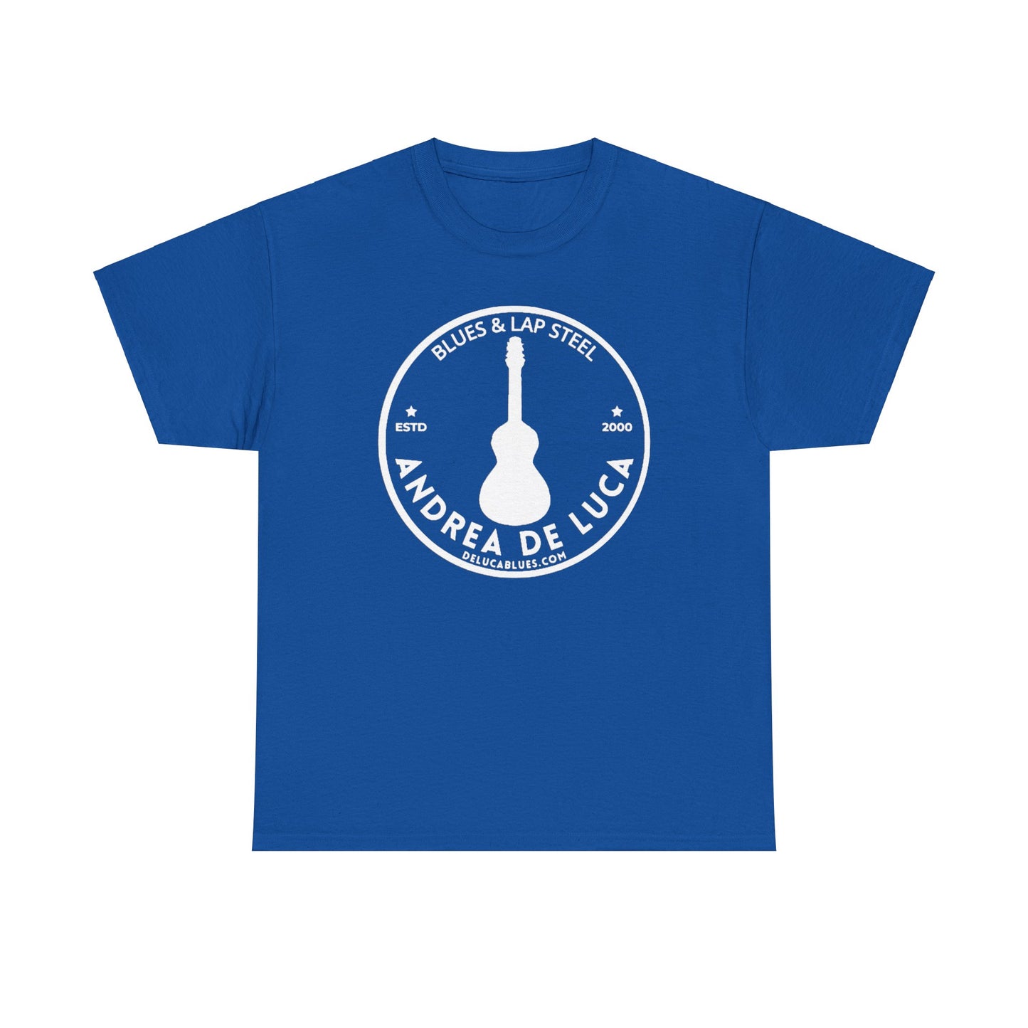 ANDREA DE LUCA OFFICIAL T-SHIRT 2024