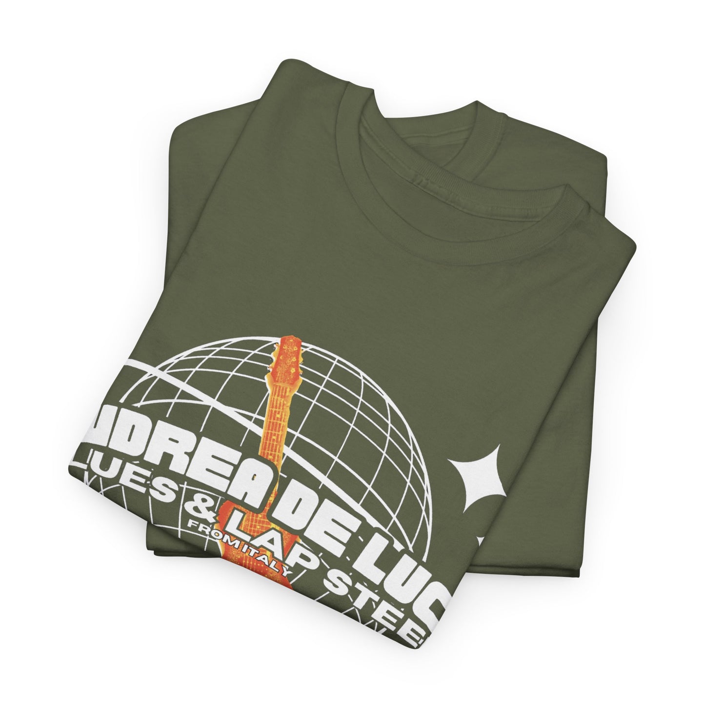 "COOL ONE"  ANDREA DE LUCA' SPECIAL TSHIRT EDITION
