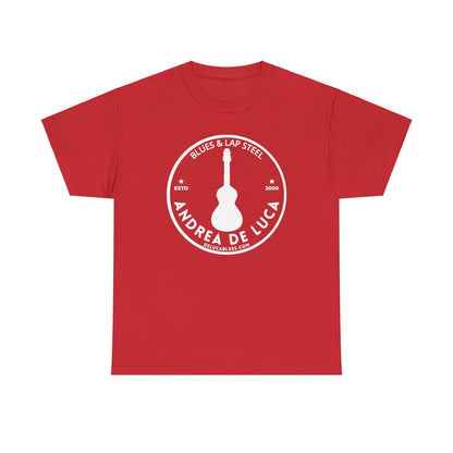 ANDREA DE LUCA OFFICIAL T-SHIRT 2024