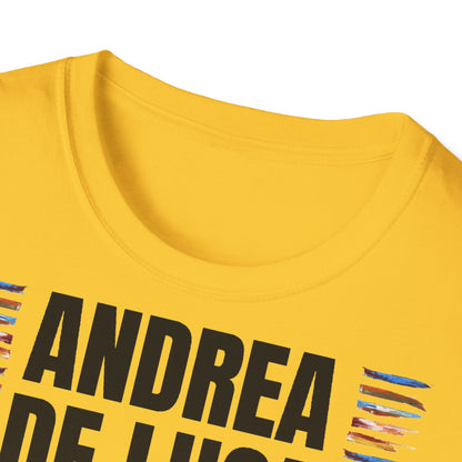 OFFICIAL ANDREA DE LUCA T-SHIRT