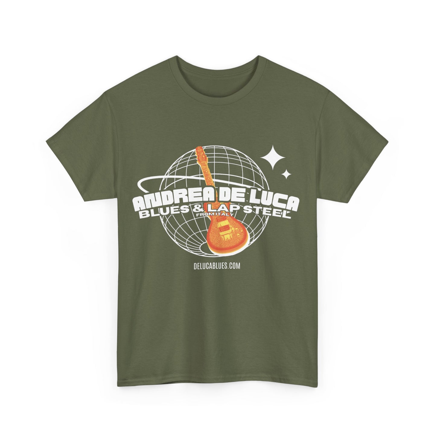"COOL ONE"  ANDREA DE LUCA' SPECIAL TSHIRT EDITION