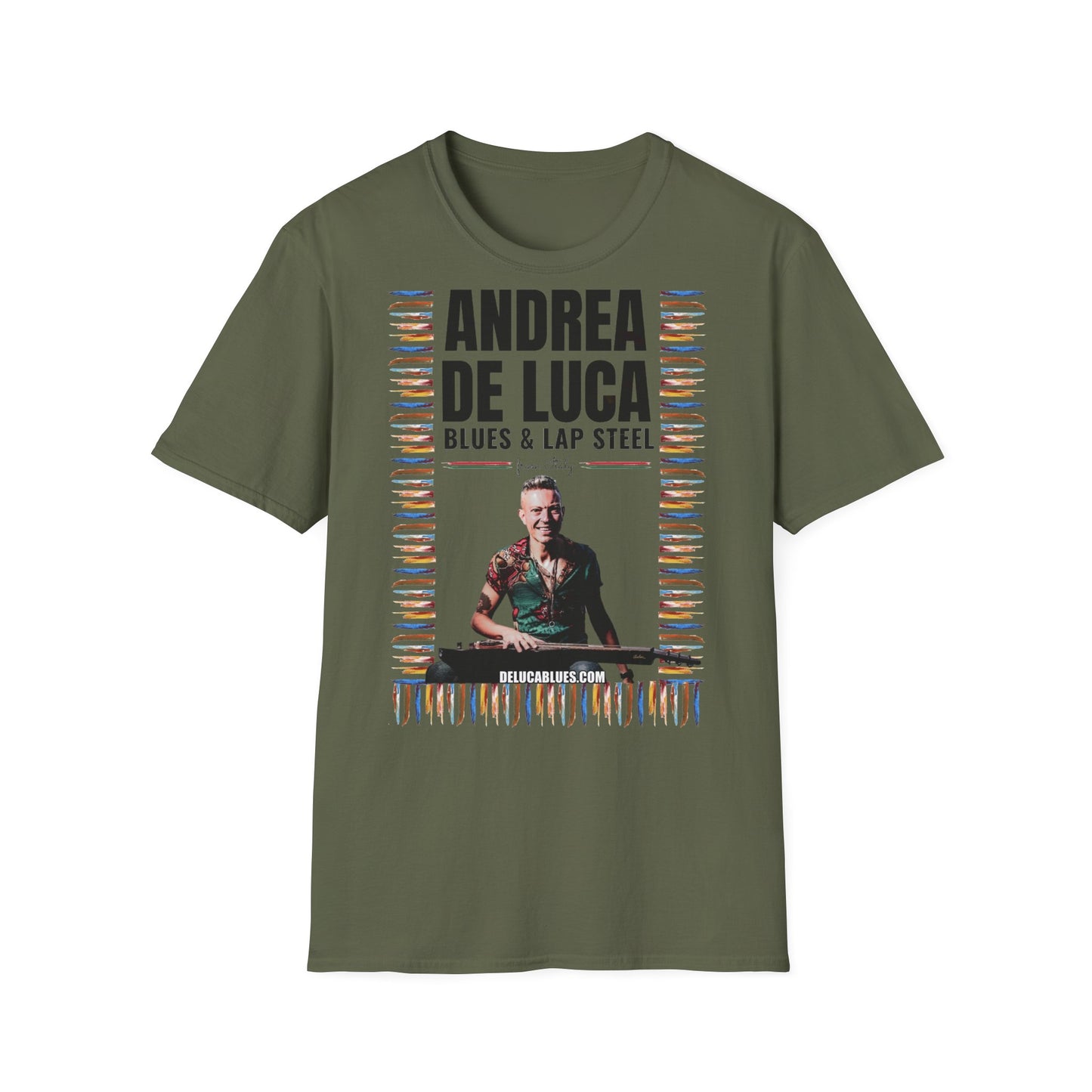 OFFICIAL ANDREA DE LUCA T-SHIRT