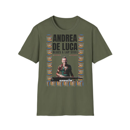 OFFICIAL ANDREA DE LUCA T-SHIRT