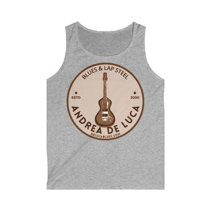ANDREA DE LUCA CANOTTIERA - Men's Softstyle Tank Top