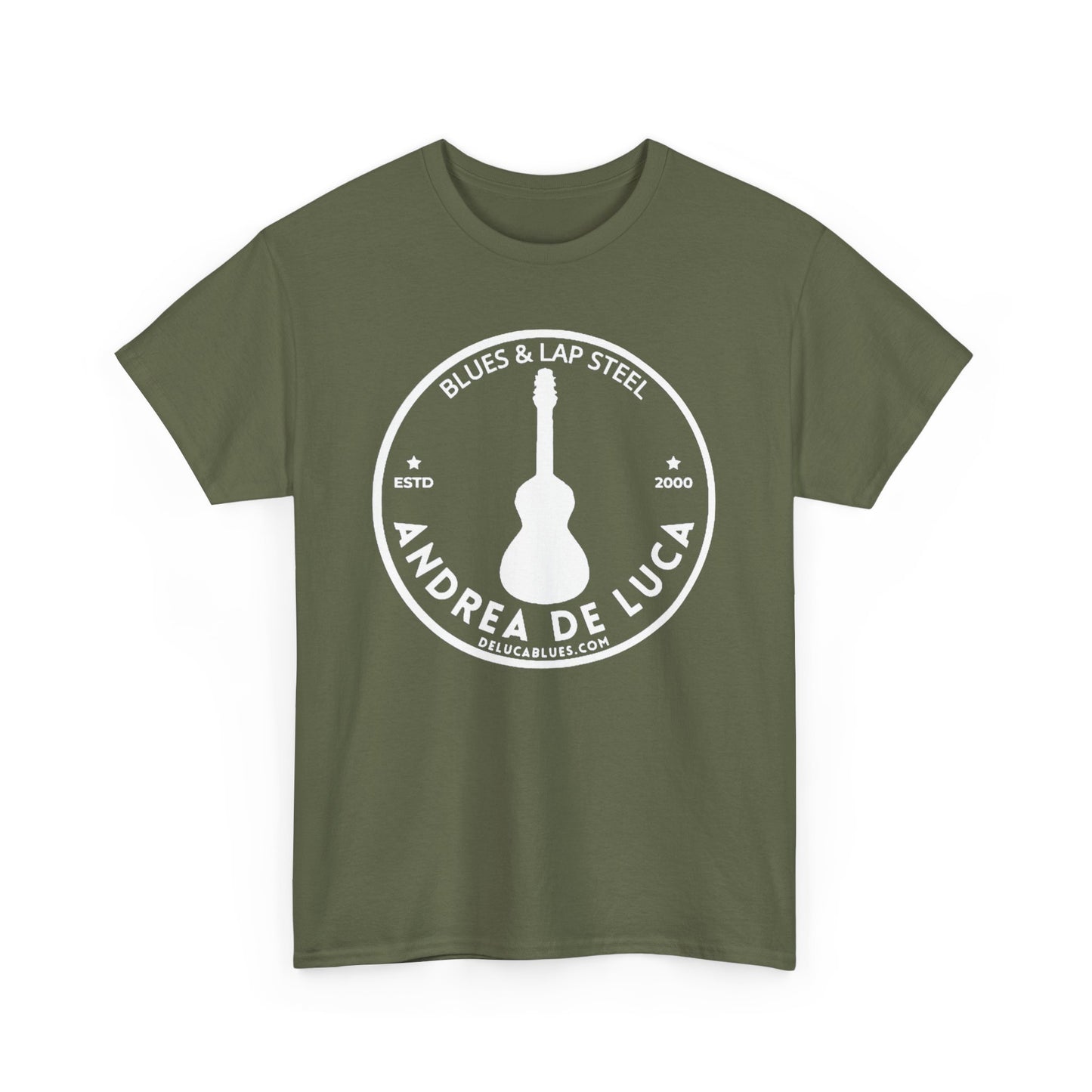 ANDREA DE LUCA OFFICIAL T-SHIRT 2024