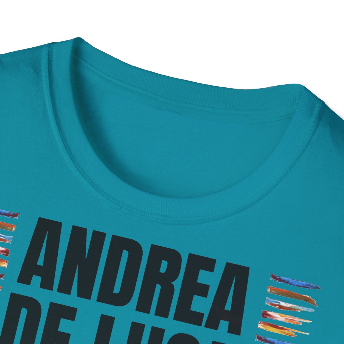 OFFICIAL ANDREA DE LUCA T-SHIRT